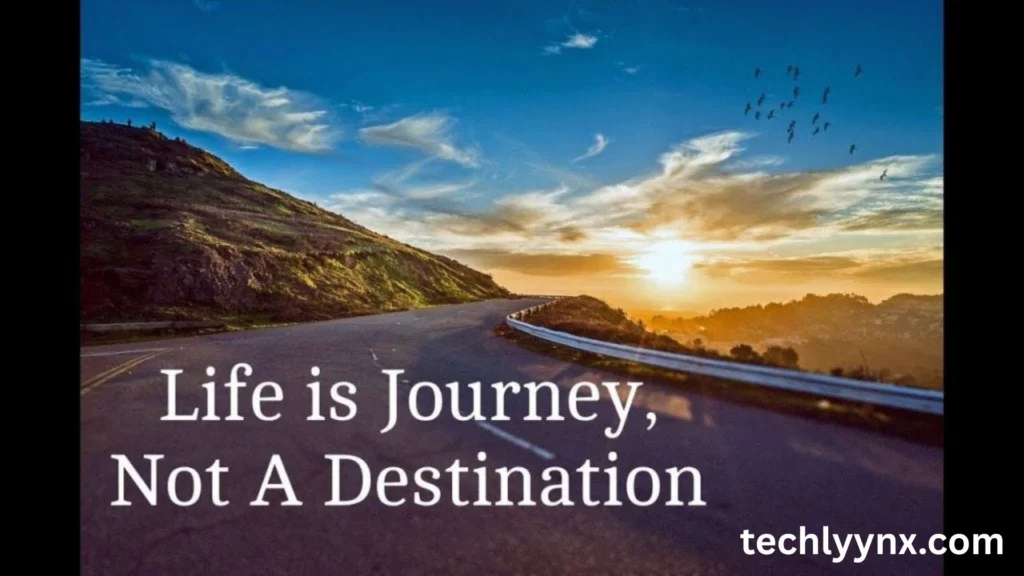 a lifelong journey, not a destination