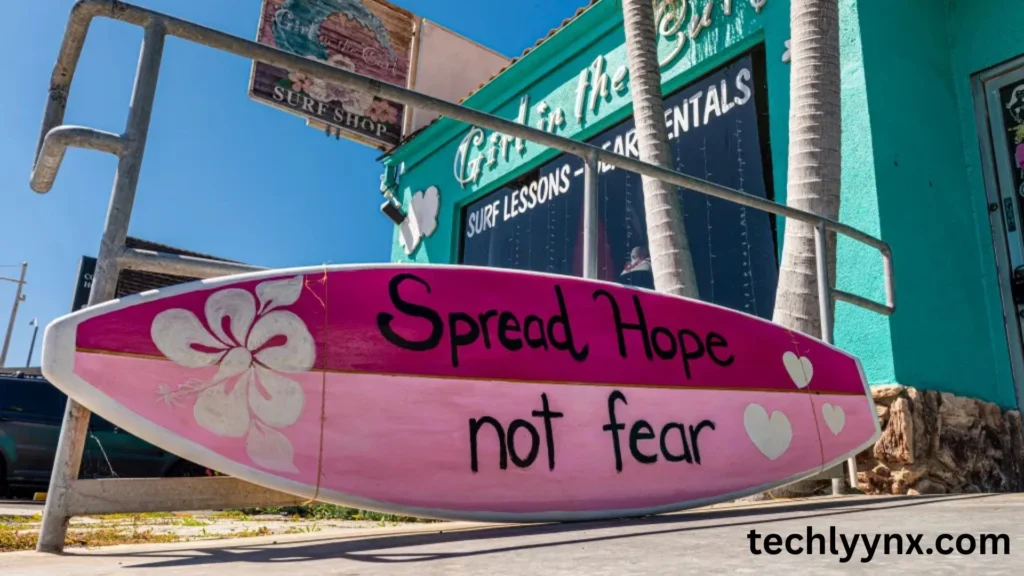 building hope, not fear
