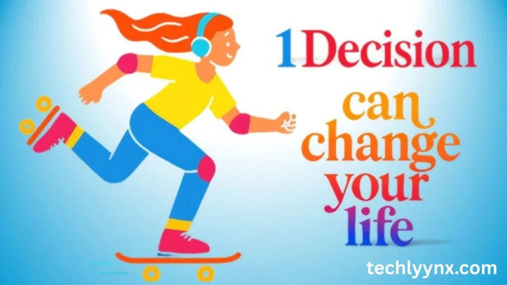 life changing decisions begin with listening to yourself