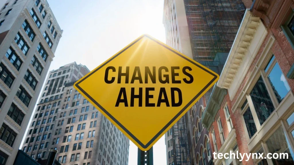 reflections on change