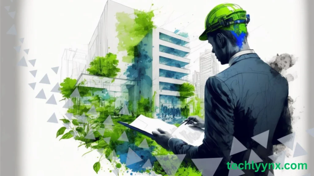 sustainable engineering building with the planet in mind