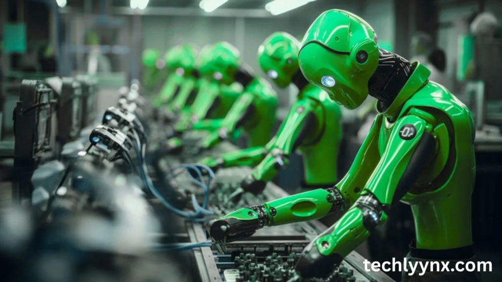 the role of ai in modern industry
