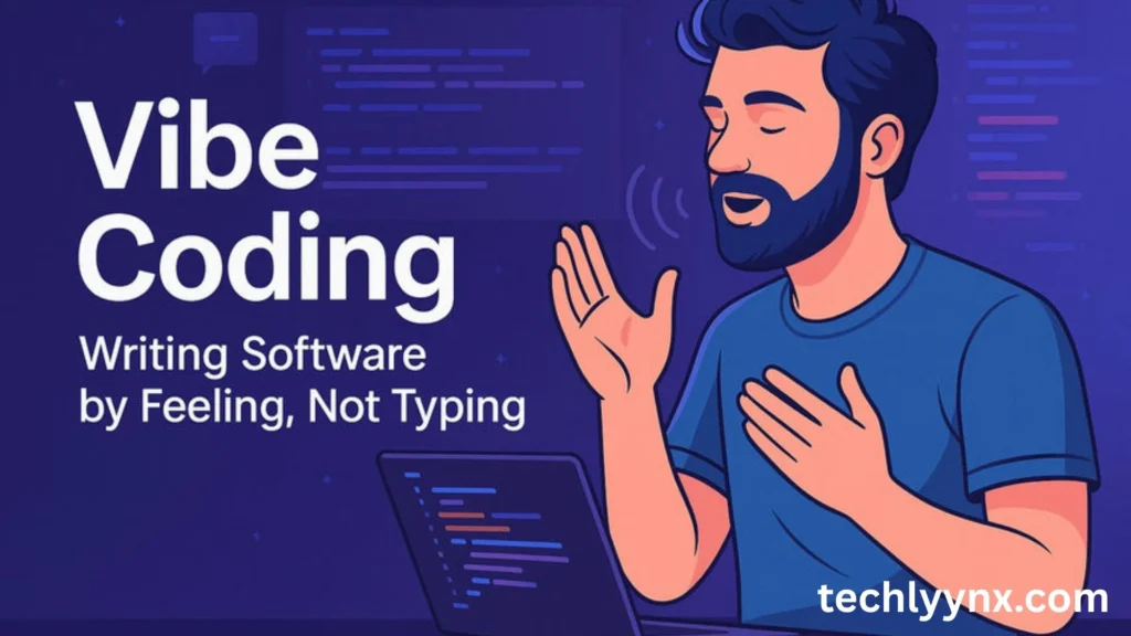 vibe coding the end of typing code
