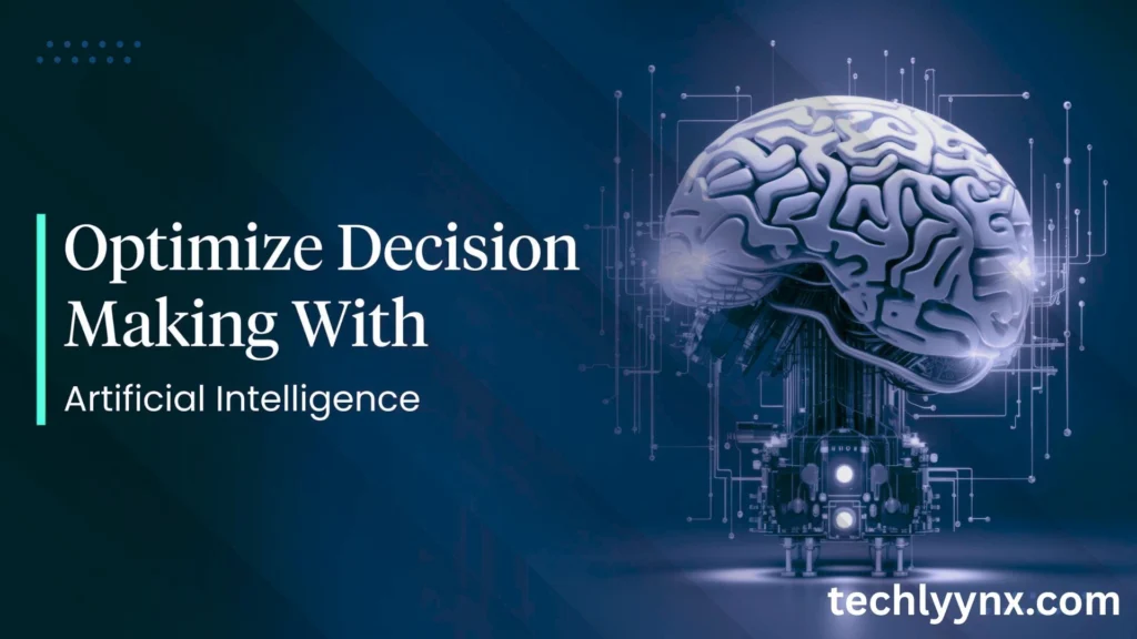 ai driven decision making
