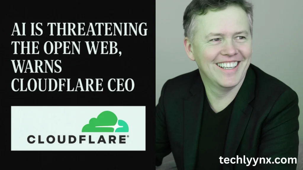 cloudflare ceo sounds alarm over ai answer engines