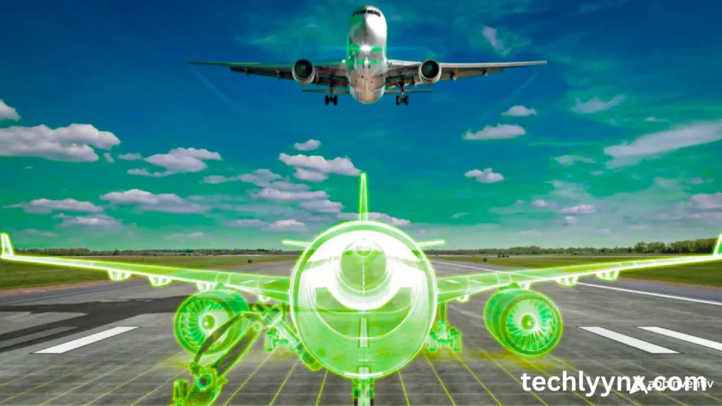 digital twin examples in aerospace