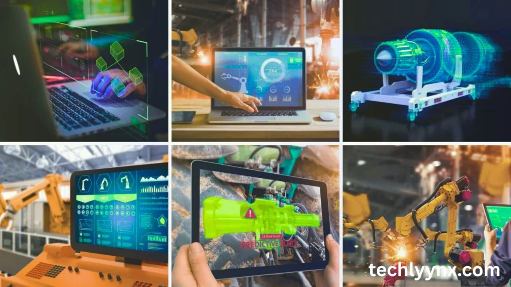 digital twin examples in manufacturing