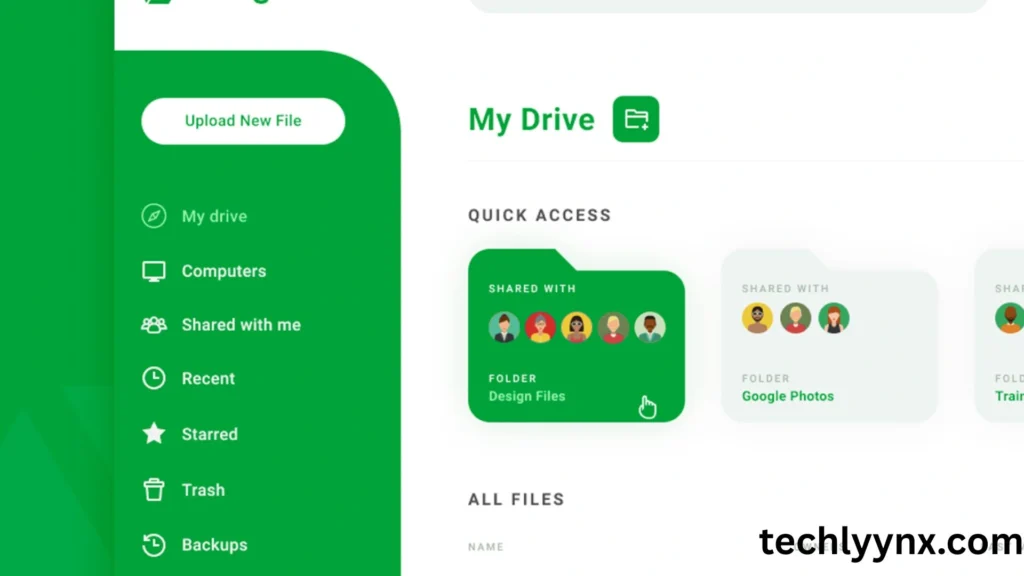 explore the google drive dashboard