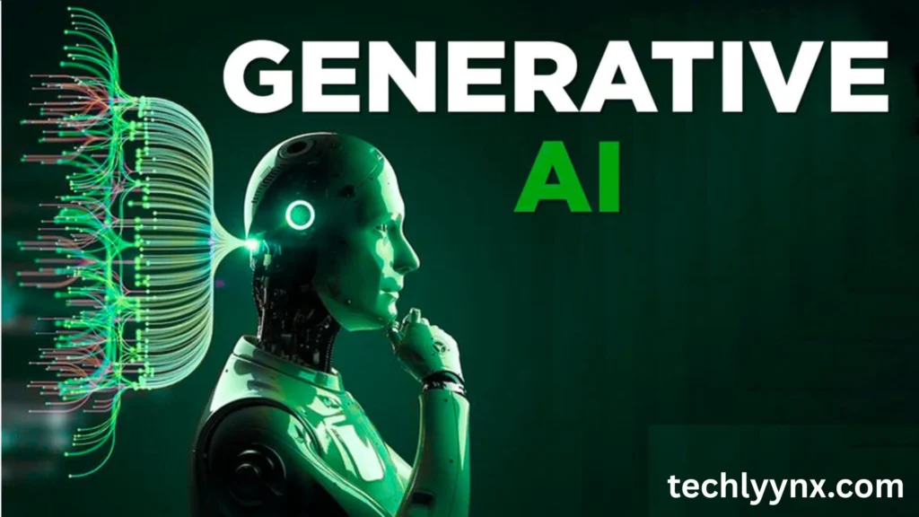 how can you define generative ai