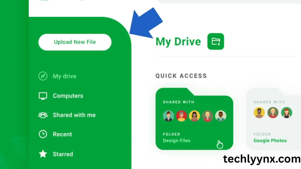how to add files in google drive