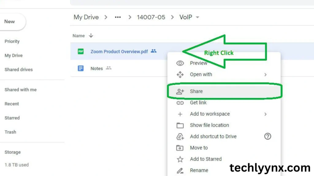 how to share files
