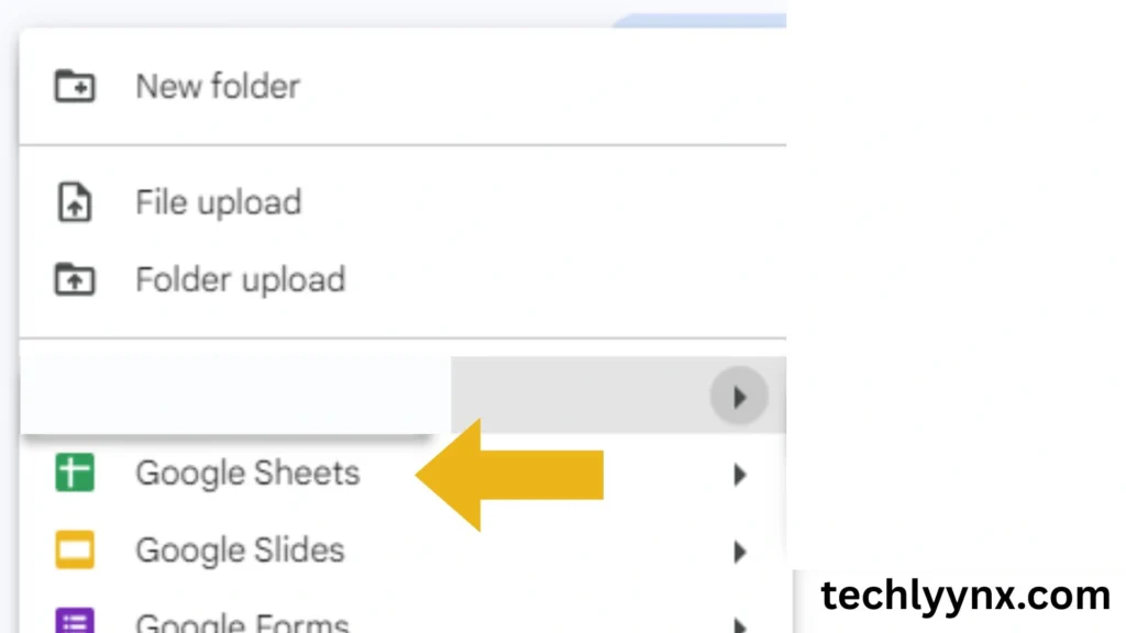 how to make spreadsheet