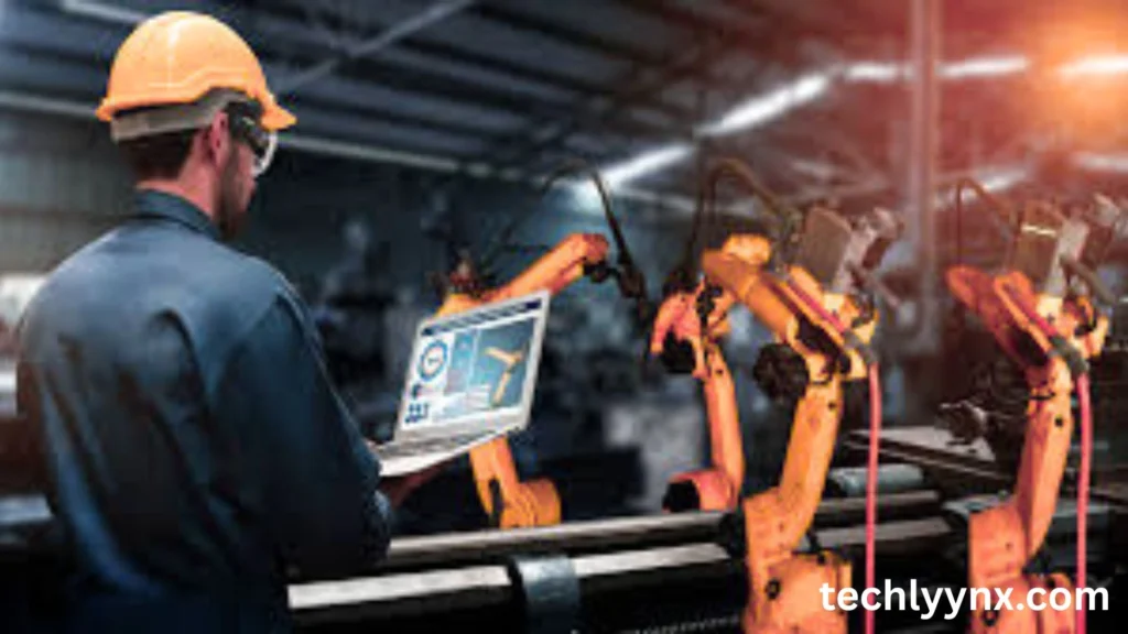 industrial and manufacturing ; one of the most famous examples of technology