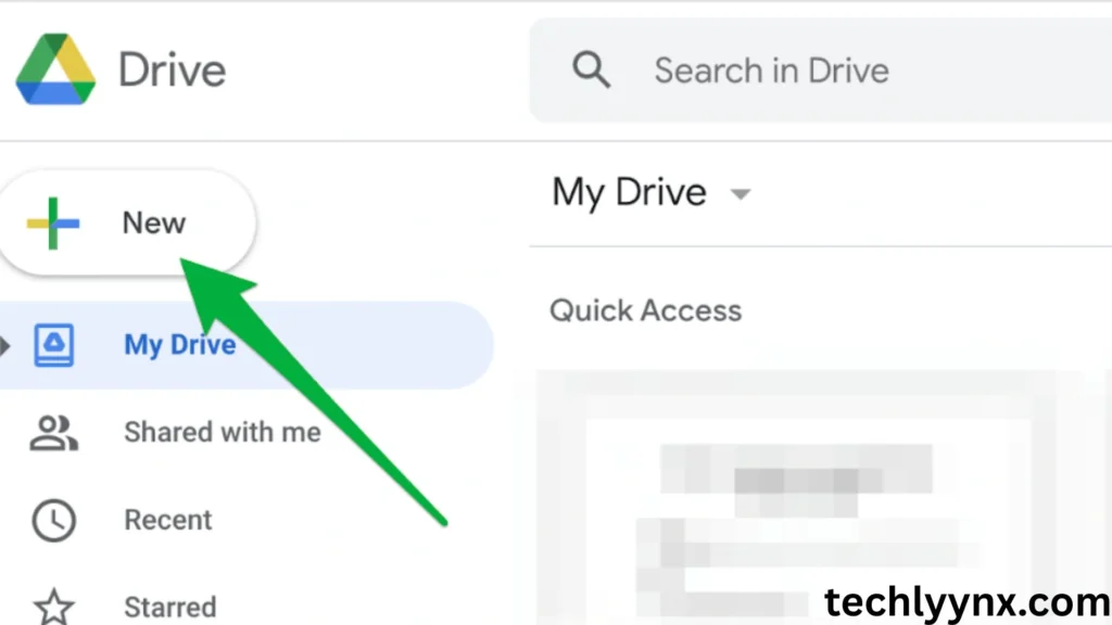 make folders on google drive