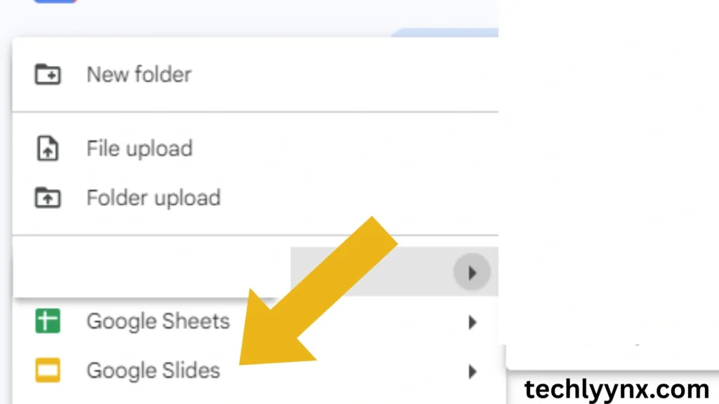 making google drive slides