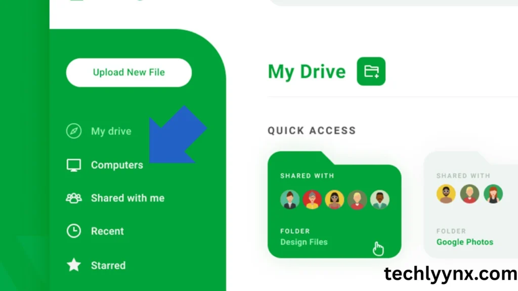 select files from your computer