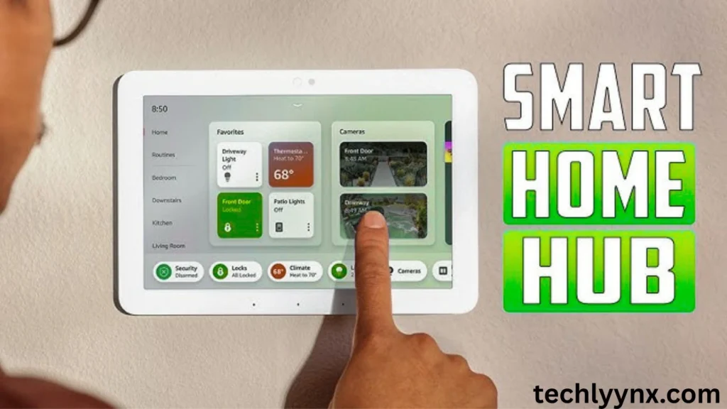 smart home hubs modern tech gadgets