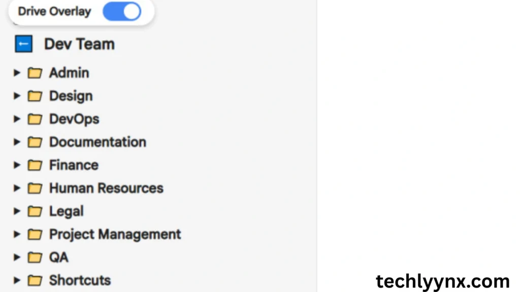 subfolders to improve arrangement