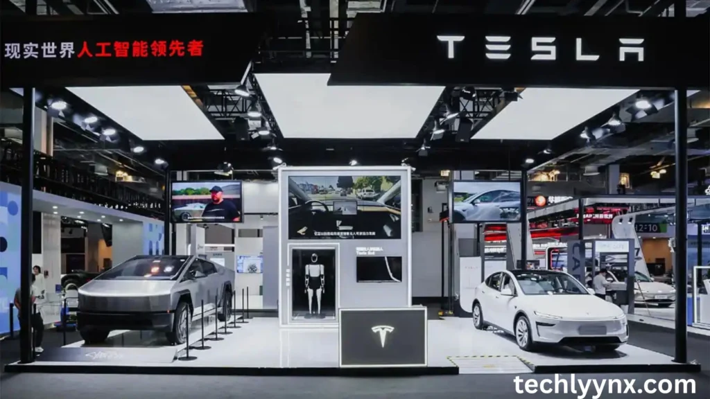 tesla’s rollout in china