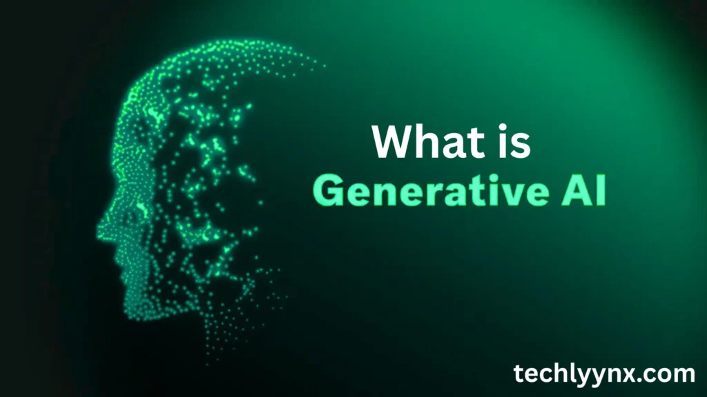 what is generative ai