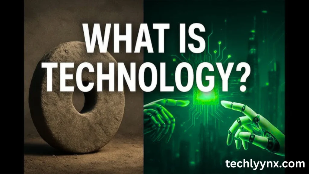 what is the simple definition of technology