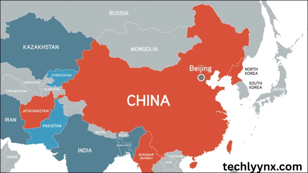 why china first