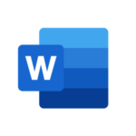microsoft word mobile apps logo free png