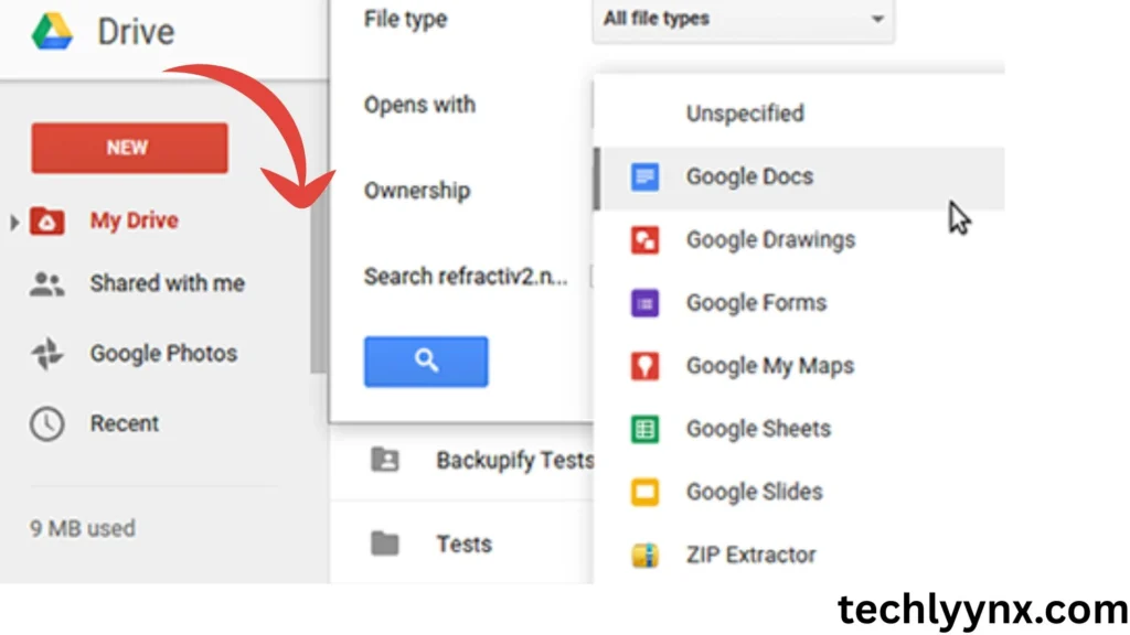 1. Advanced Search Filters for google drive hacks