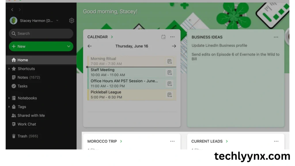 8. Evernote – Capture and Organize Ideas