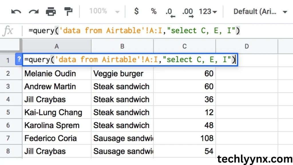 advanced google sheets techniques