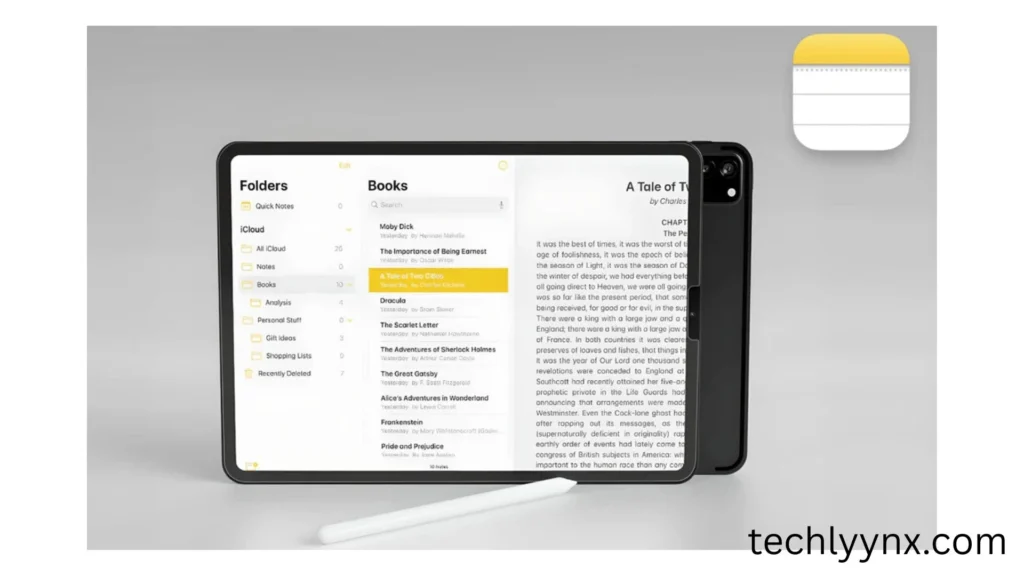 Apple Notes – Built for the Apple Ecosystem
