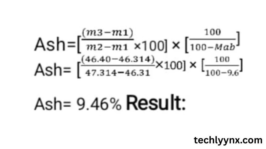 Ash Test: Very Important in Proximate Analysis