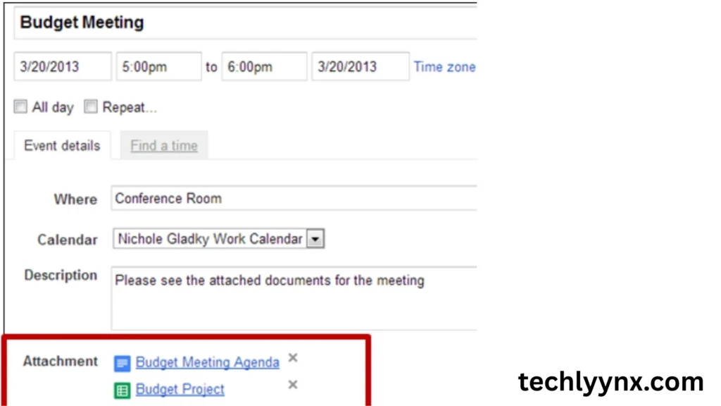 attach drive files to events.