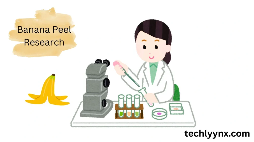 Banana Peel Research: Finding A Valuable Resource From Waste