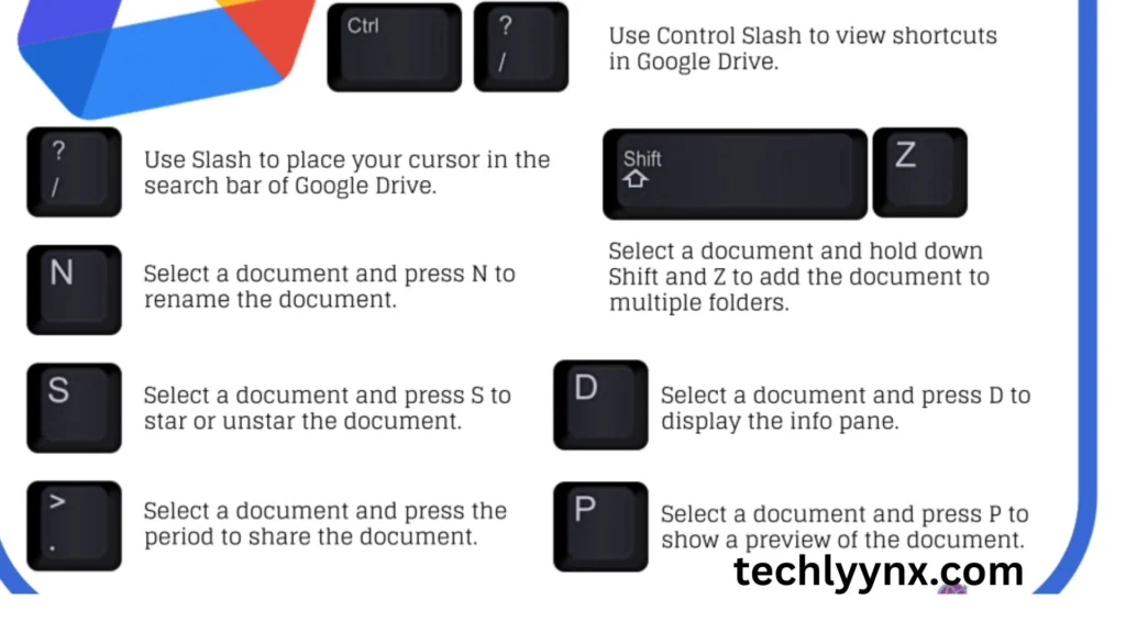 common keyboard shortcuts