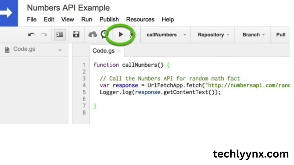 Connecting Apps Script with APIs in 2025
