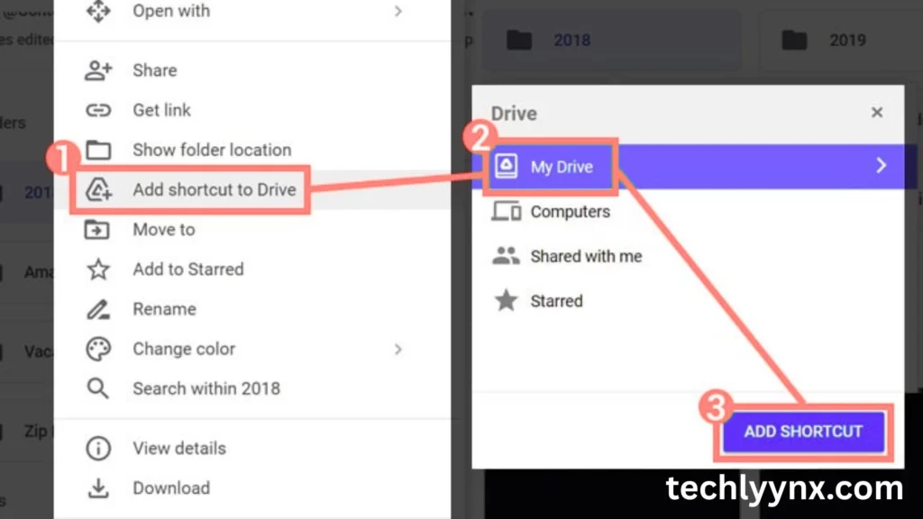 creating file and folder shortcuts