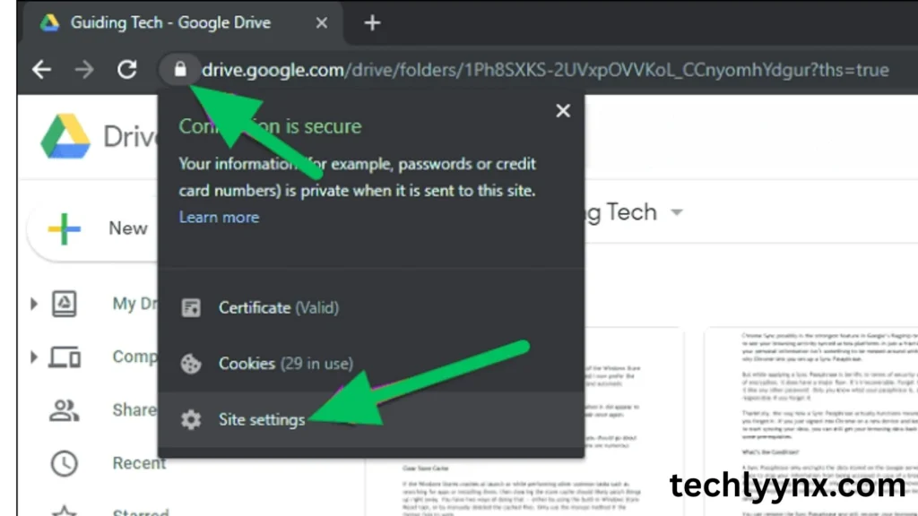files not syncing