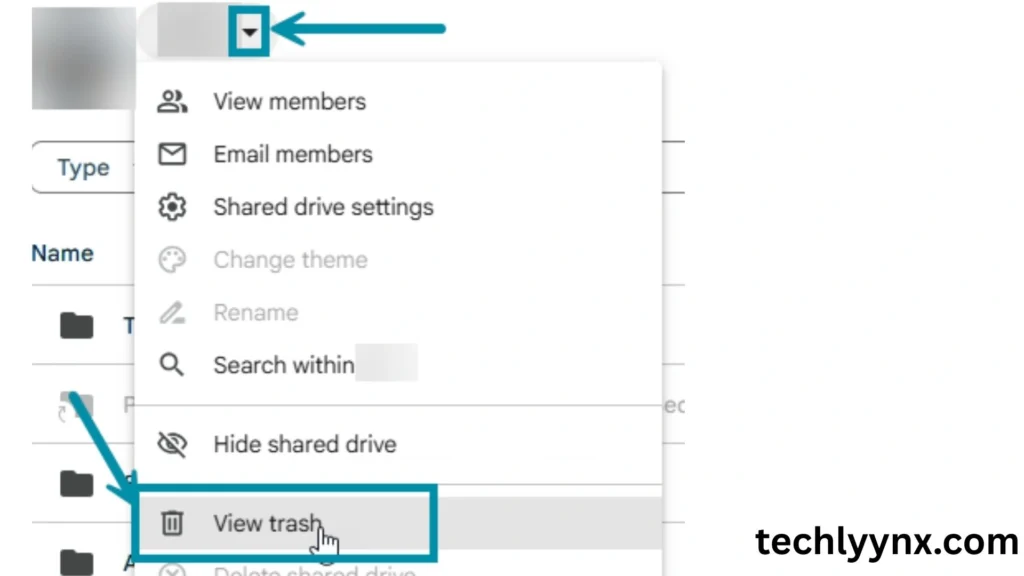  google drive file recovery in android