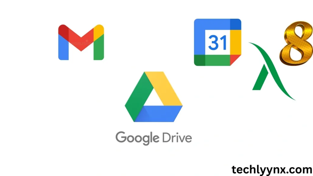 google drive integration with gmail and google calendar