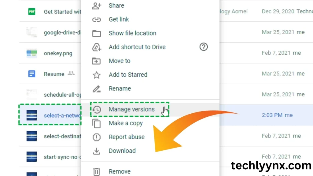 how to use google drive version history (1)