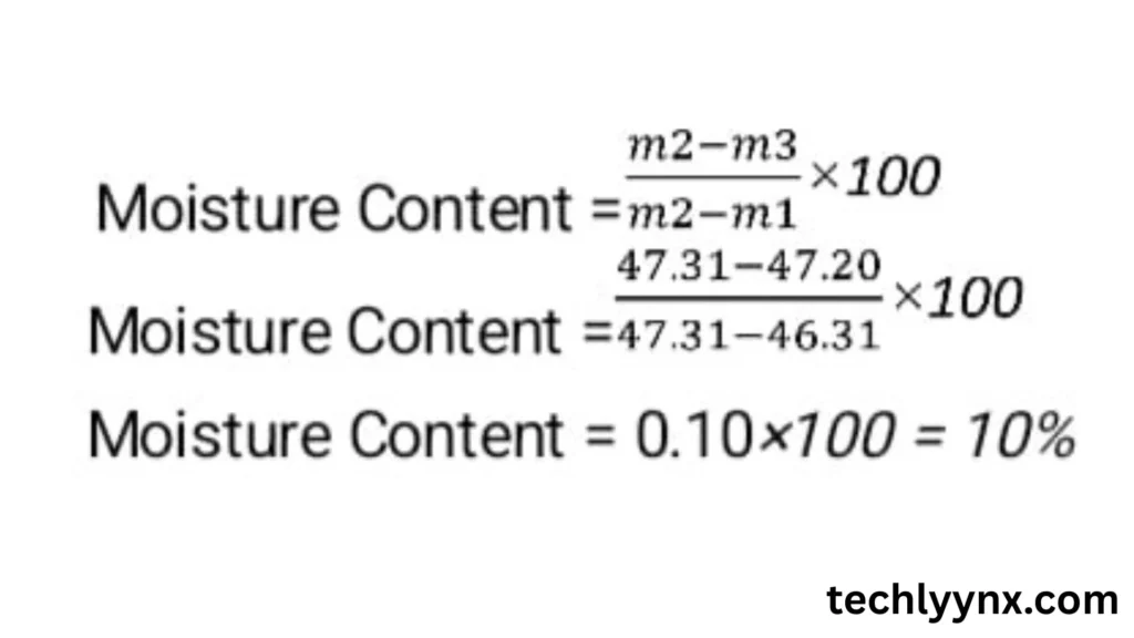 moisture content 2