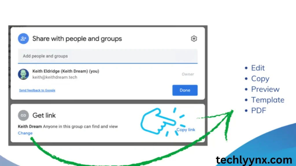 quick hacks for sharing and collaboration in google drive