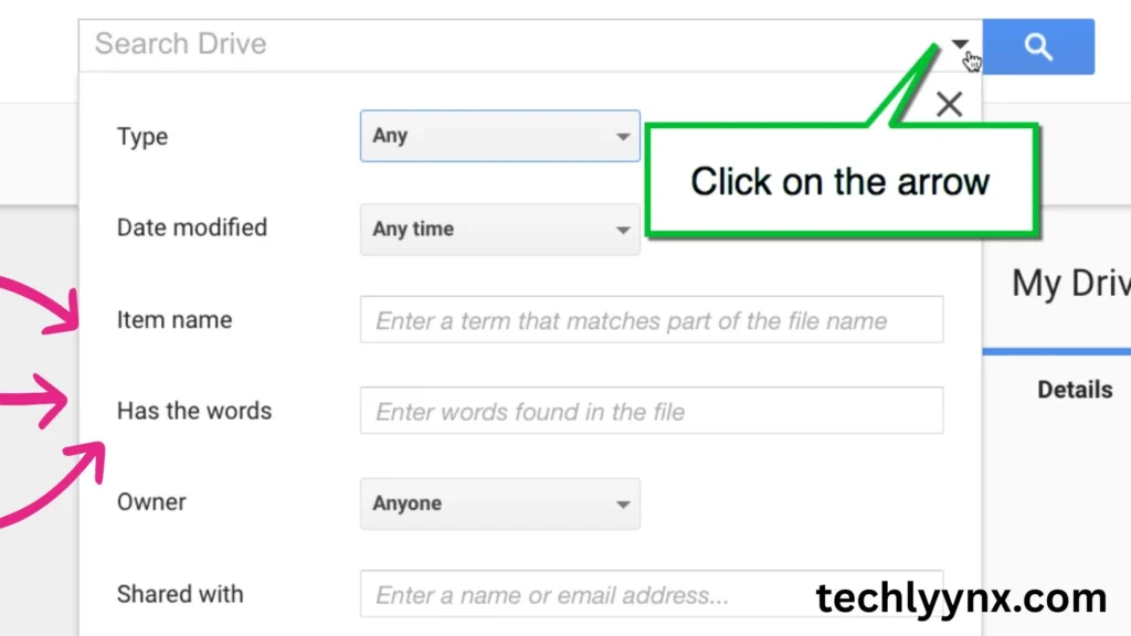 search tips find files in seconds by google drive shortcuts