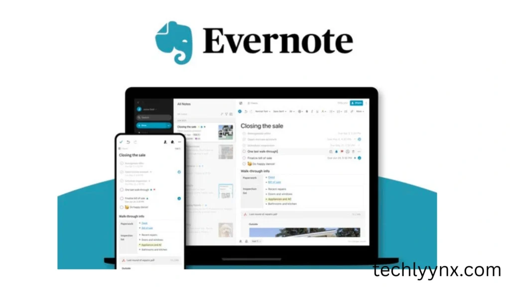 The 1st From Note Taking Apps: Evernote