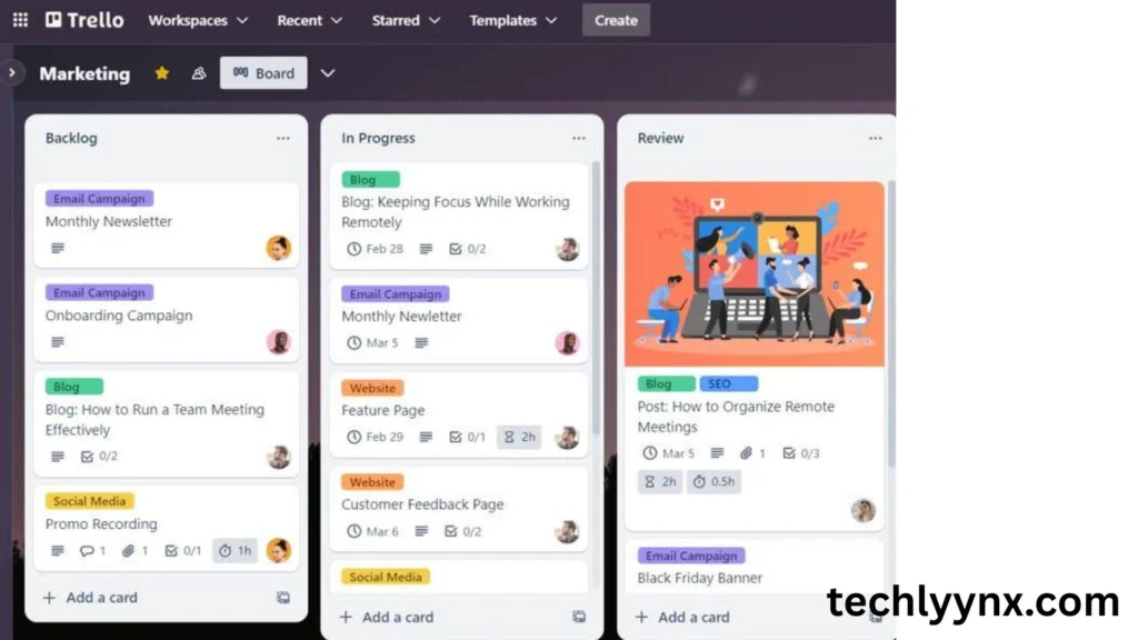 2. Trello – The Best Cool Tools for Menagement