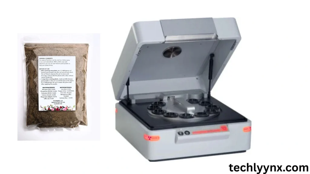 Apparatus of banana peel research