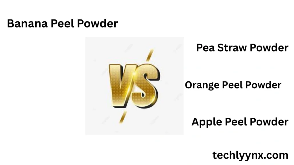 Comparison with Other Fruit Powders